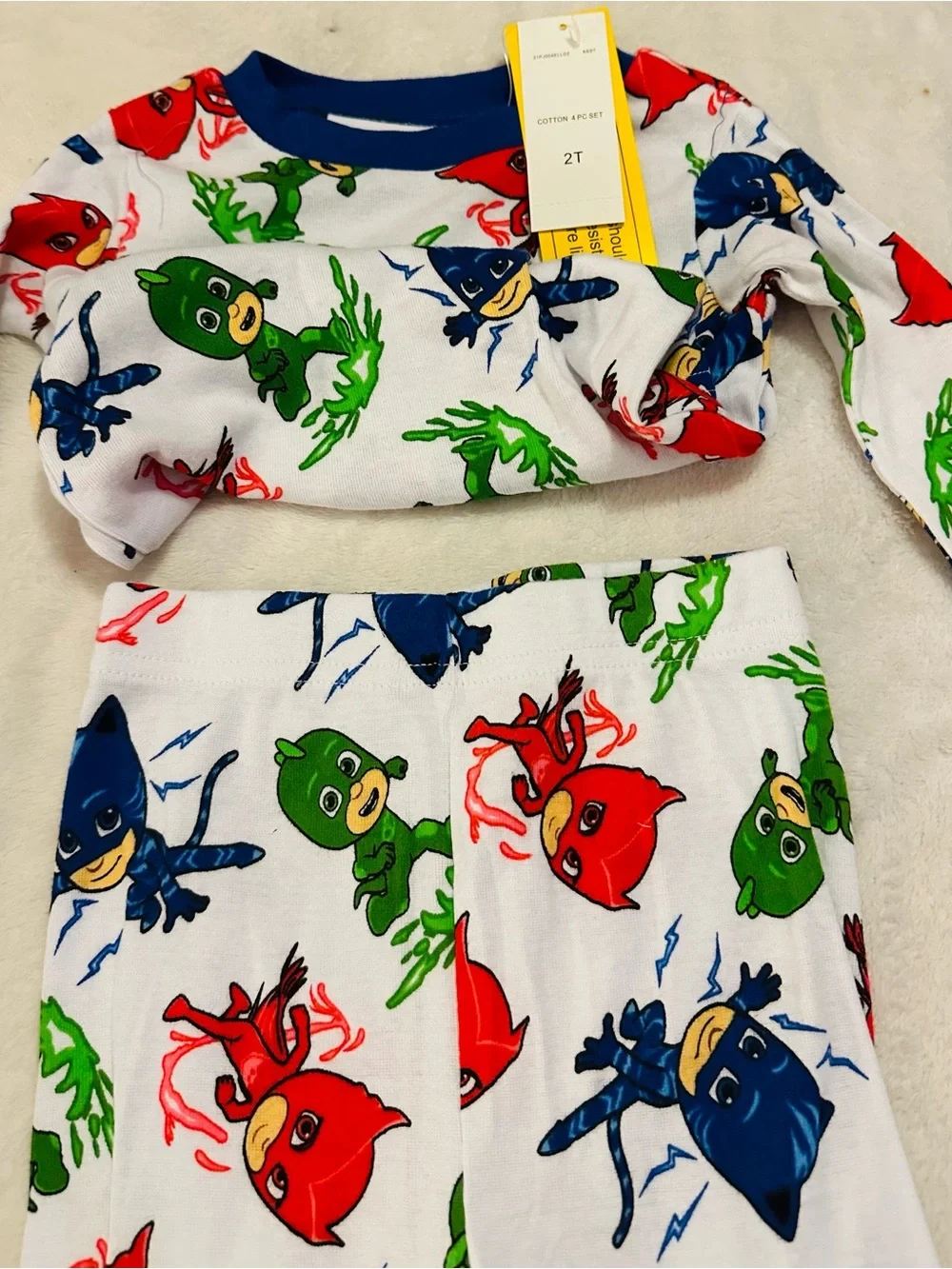 pj masks comfortable two